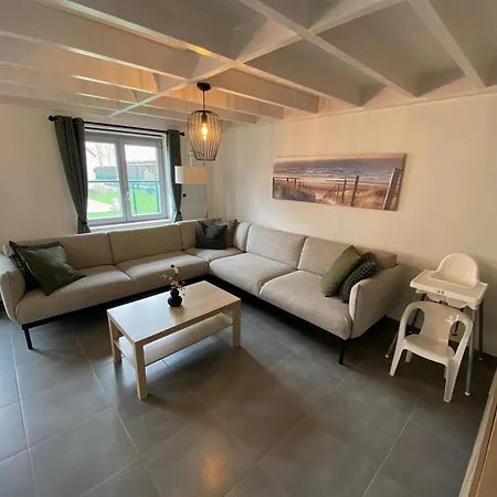 Cozy Polder House On The Westhinder Domain Koksijde
